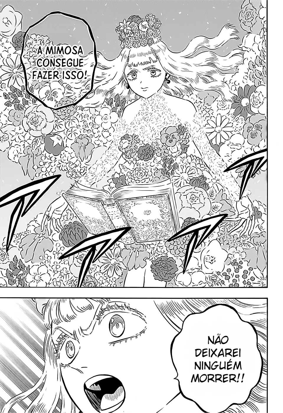 Black Clover — Cap. 304, pág. 10