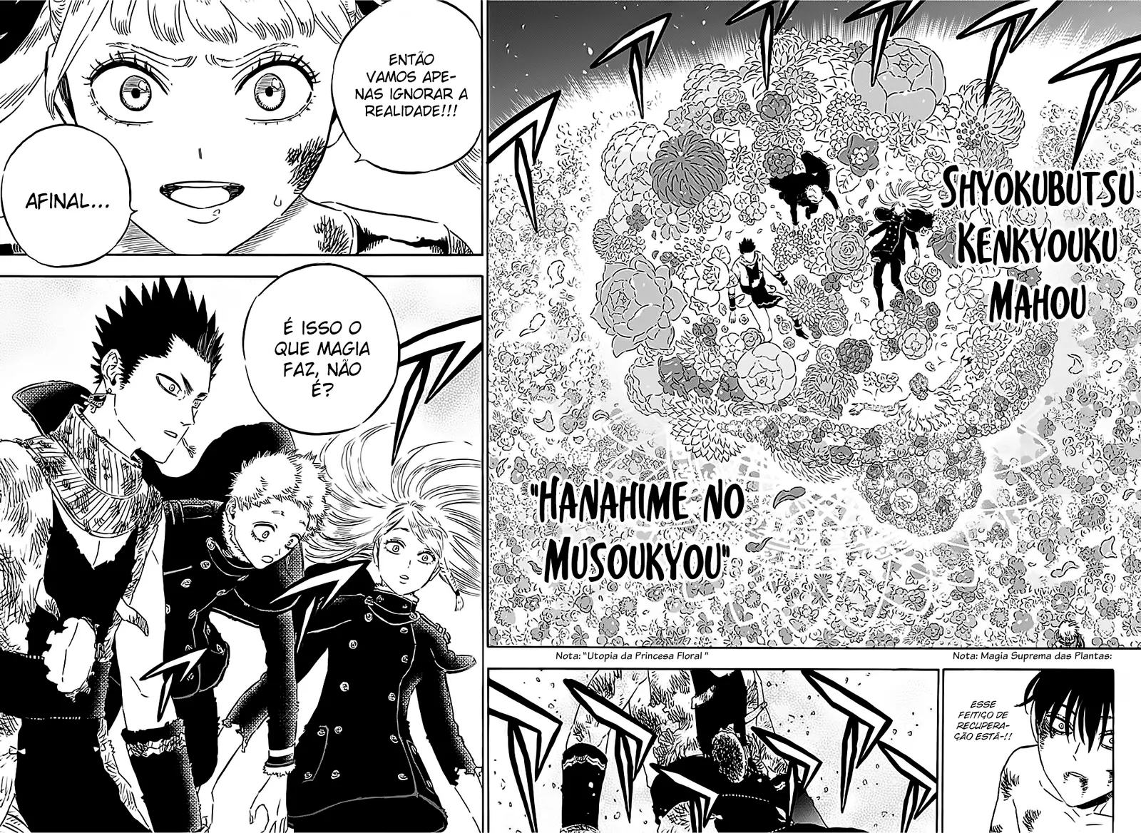 Black Clover — Cap. 304, pág. 11