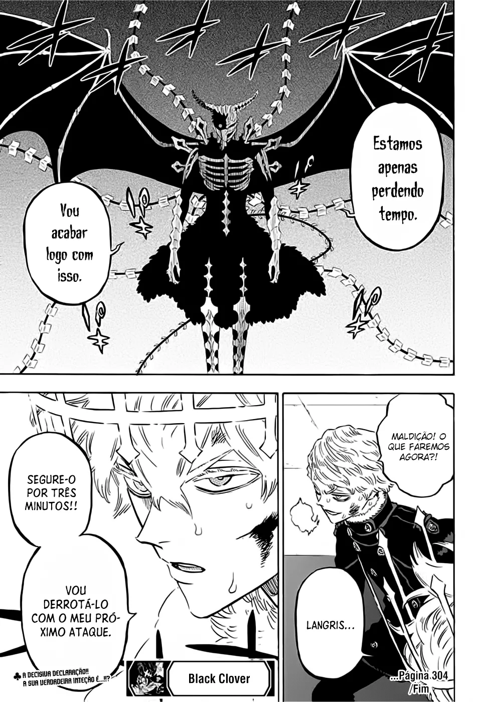 Black Clover — Cap. 304, pág. 15