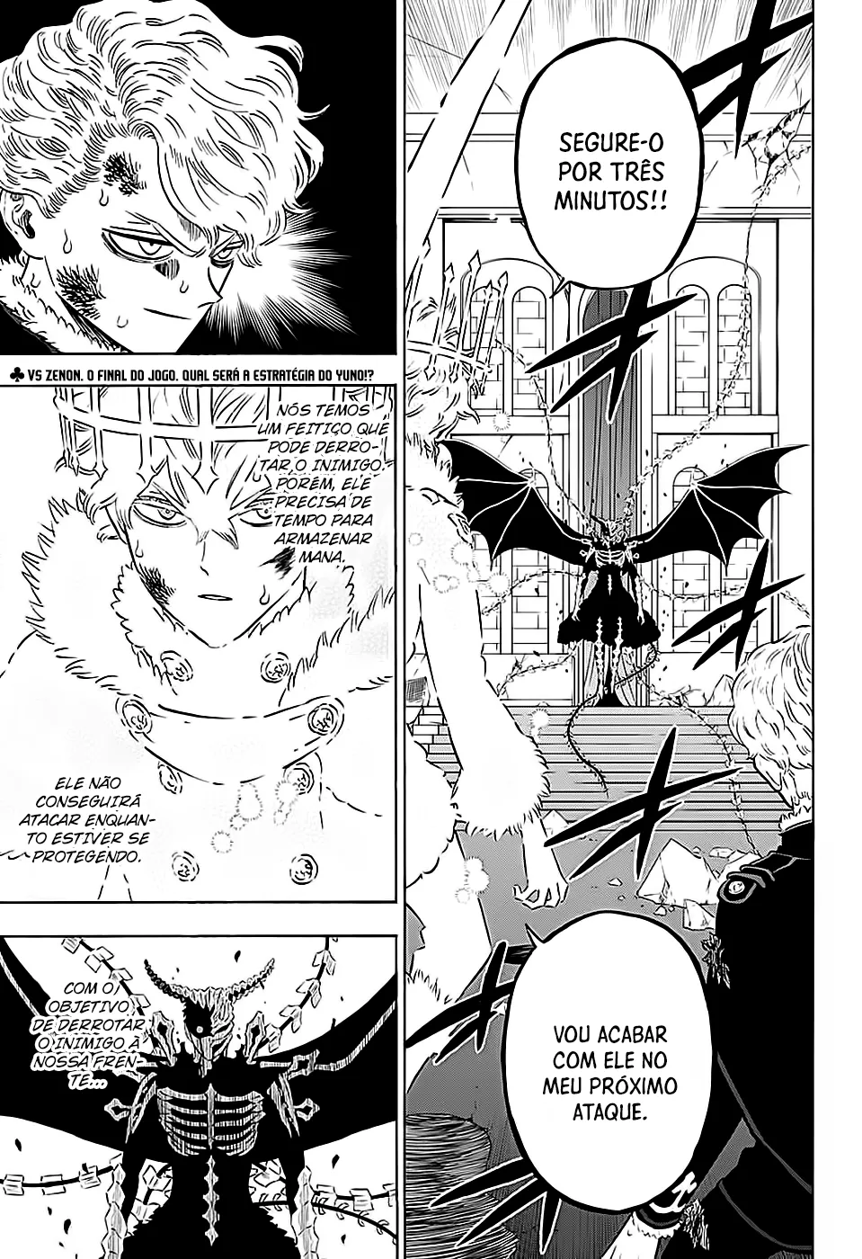 Black Clover — Cap. 305, pág. 4
