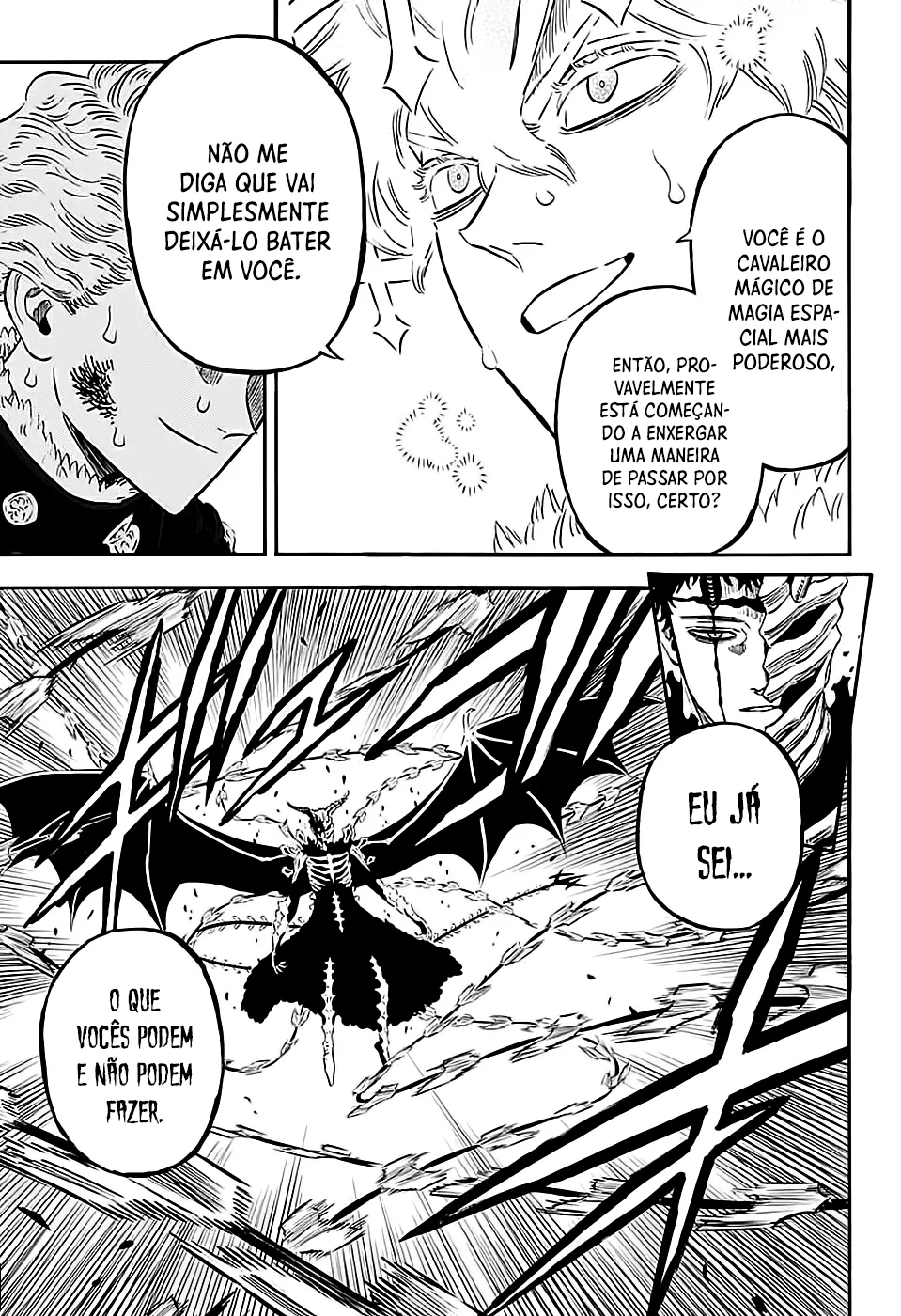 Black Clover — Cap. 305, pág. 6