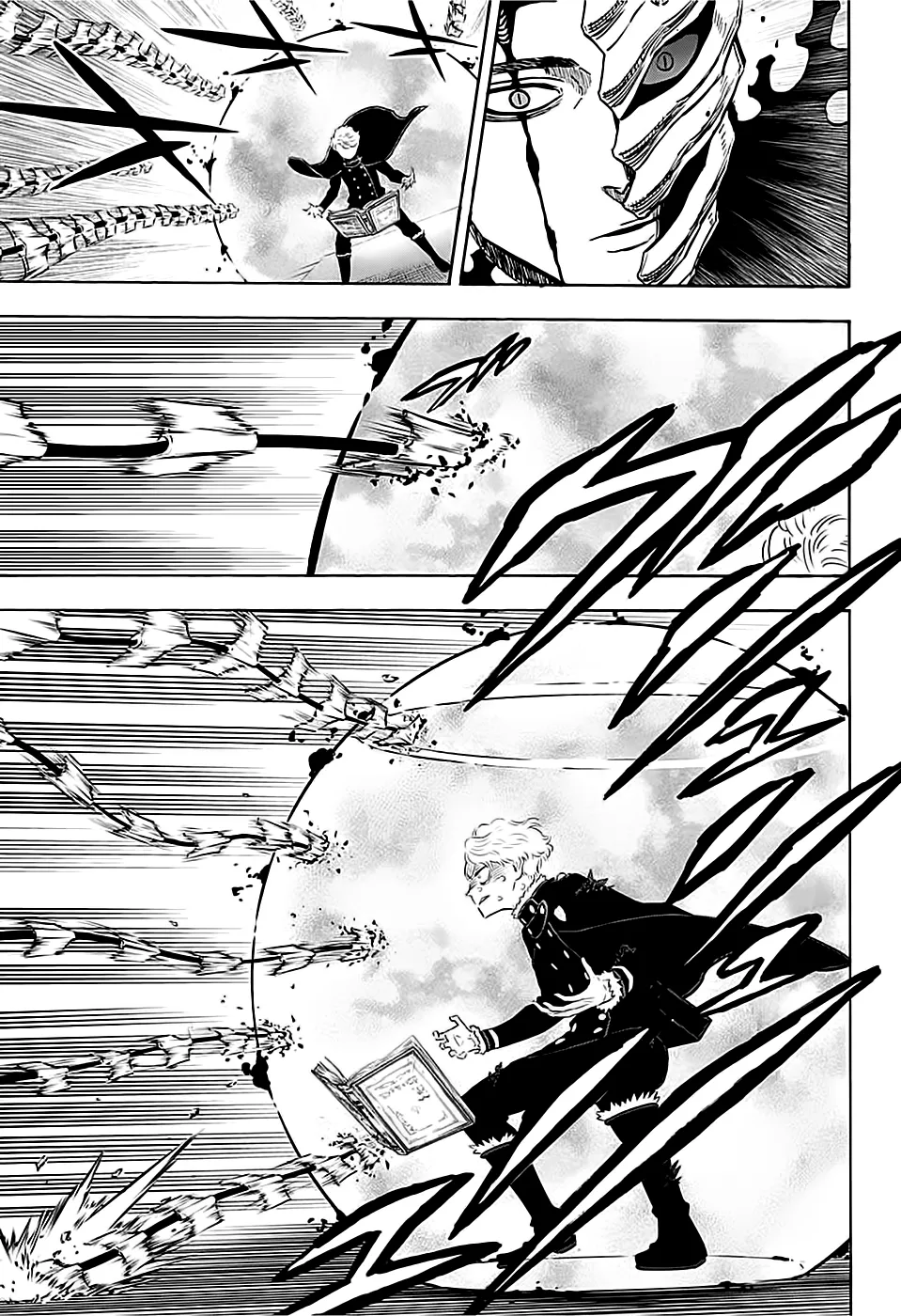 Black Clover — Cap. 305, pág. 8
