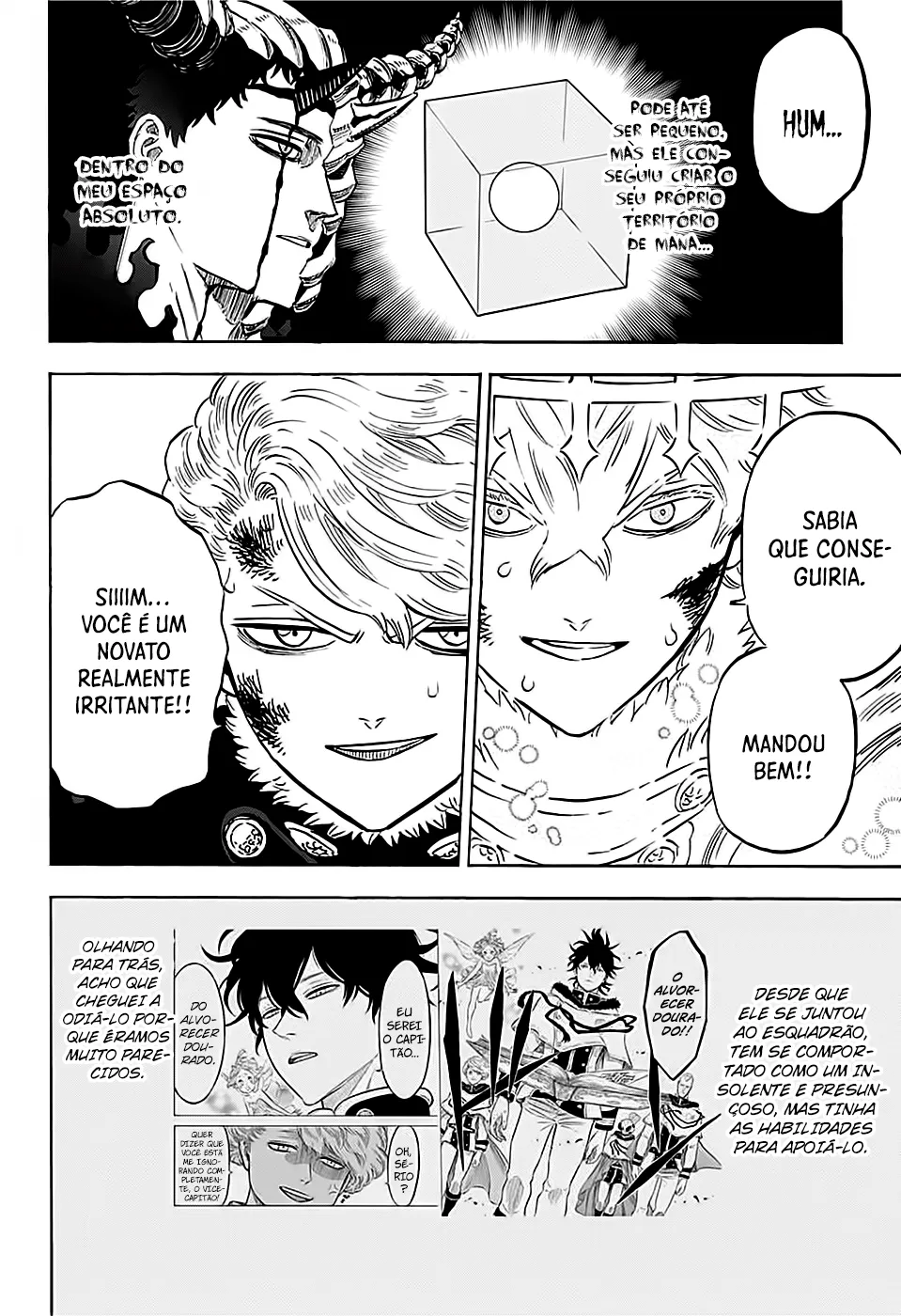 Black Clover — Cap. 305, pág. 9