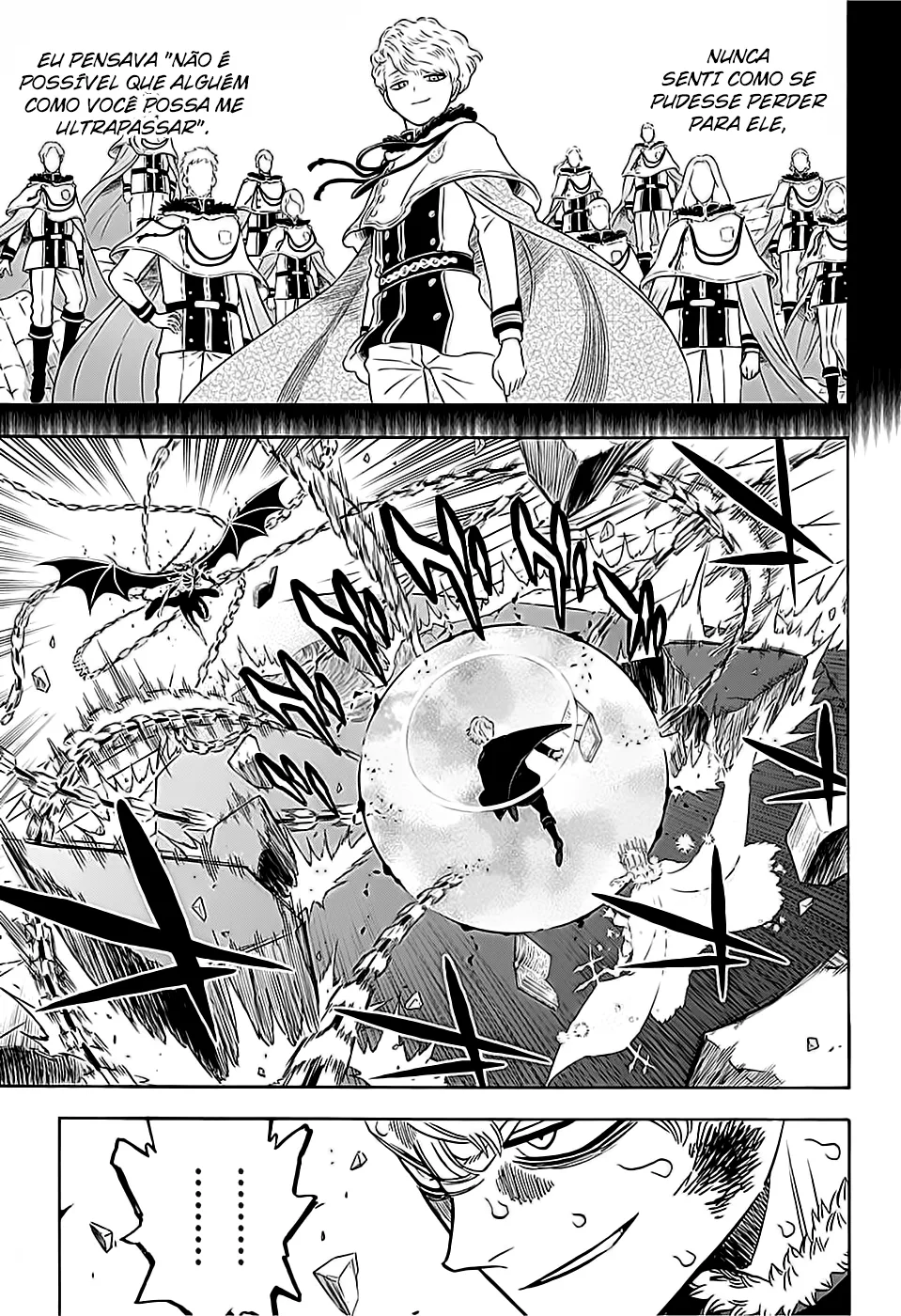 Black Clover — Cap. 305, pág. 10