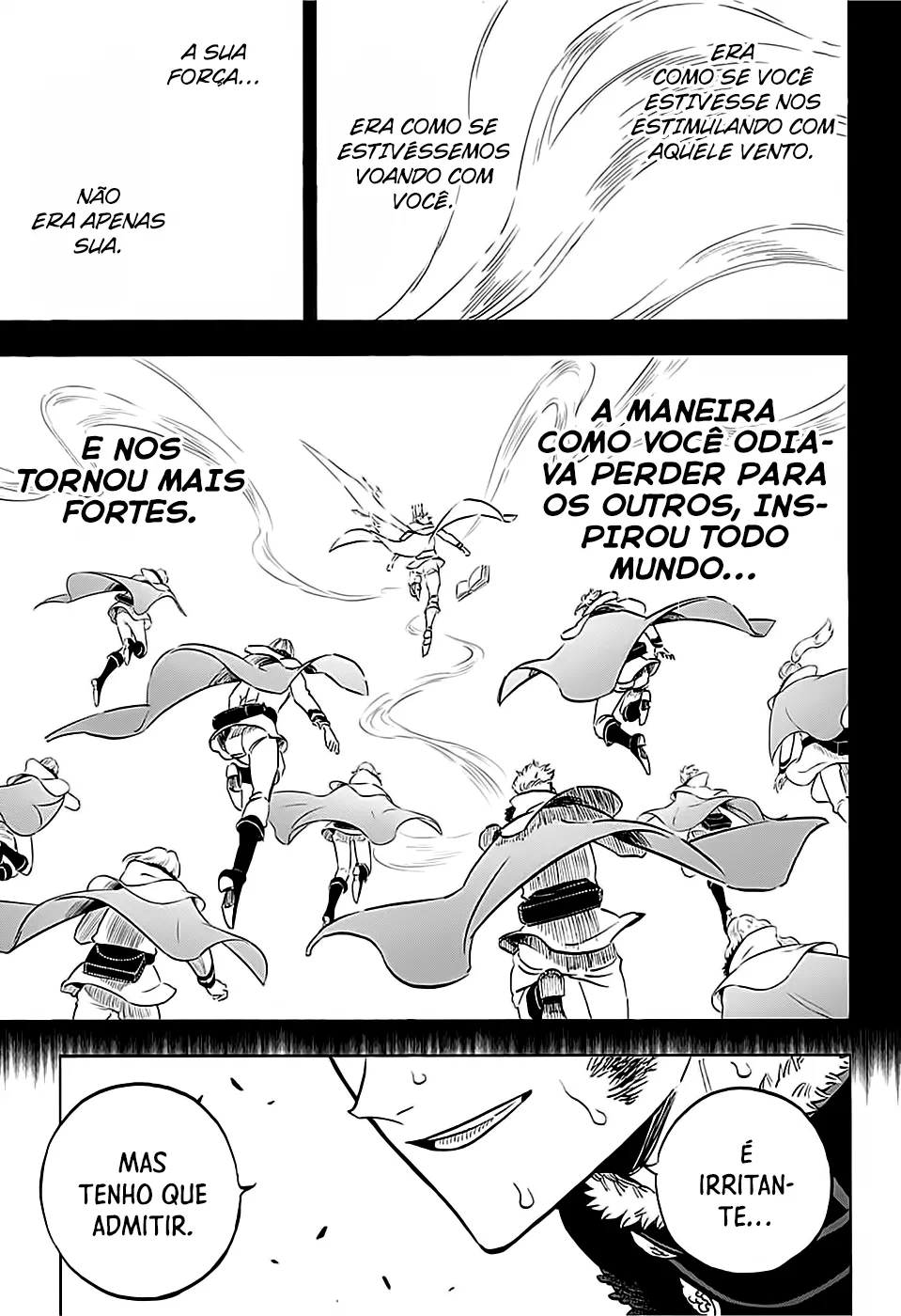 Black Clover — Cap. 305, pág. 12