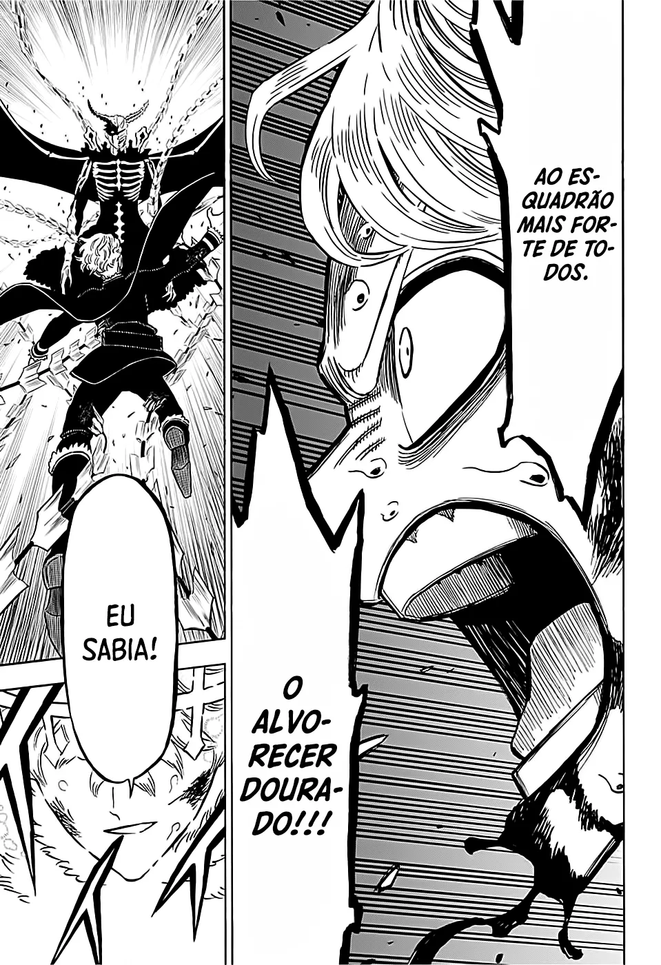 Black Clover — Cap. 305, pág. 16
