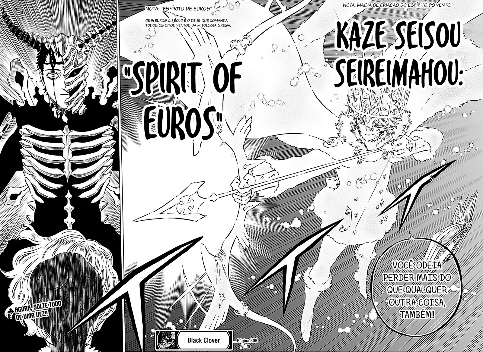 Black Clover — Cap. 305, pág. 17