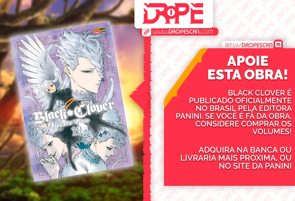 Black Clover — Cap. 305, pág. 19