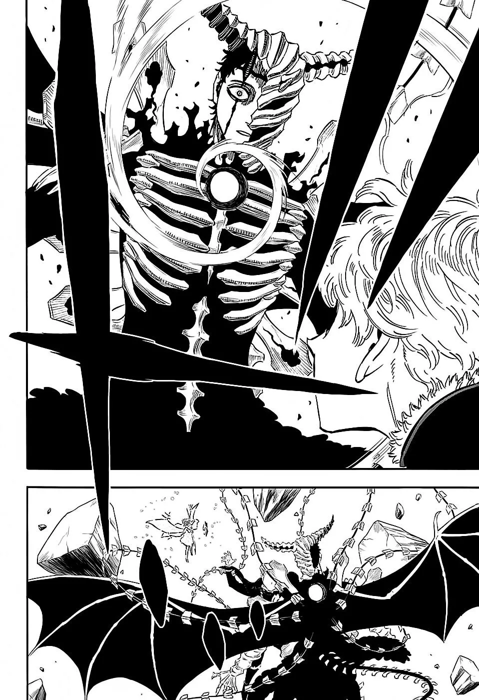 Black Clover — Cap. 306, pág. 3