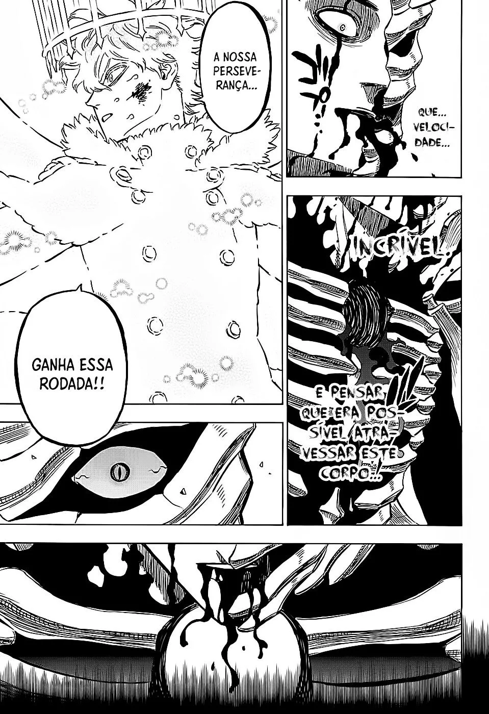 Black Clover — Cap. 306, pág. 4