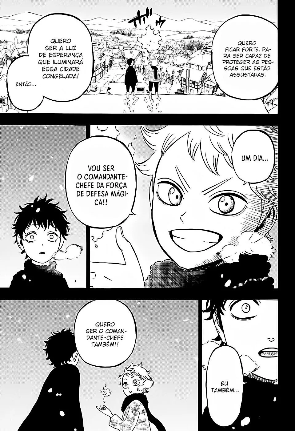 Black Clover — Cap. 306, pág. 8