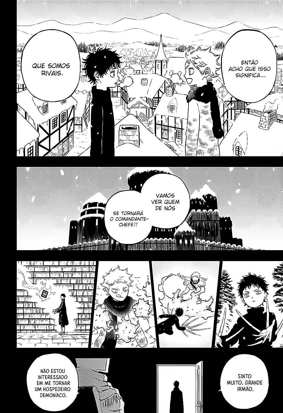 Black Clover — Cap. 306, pág. 9