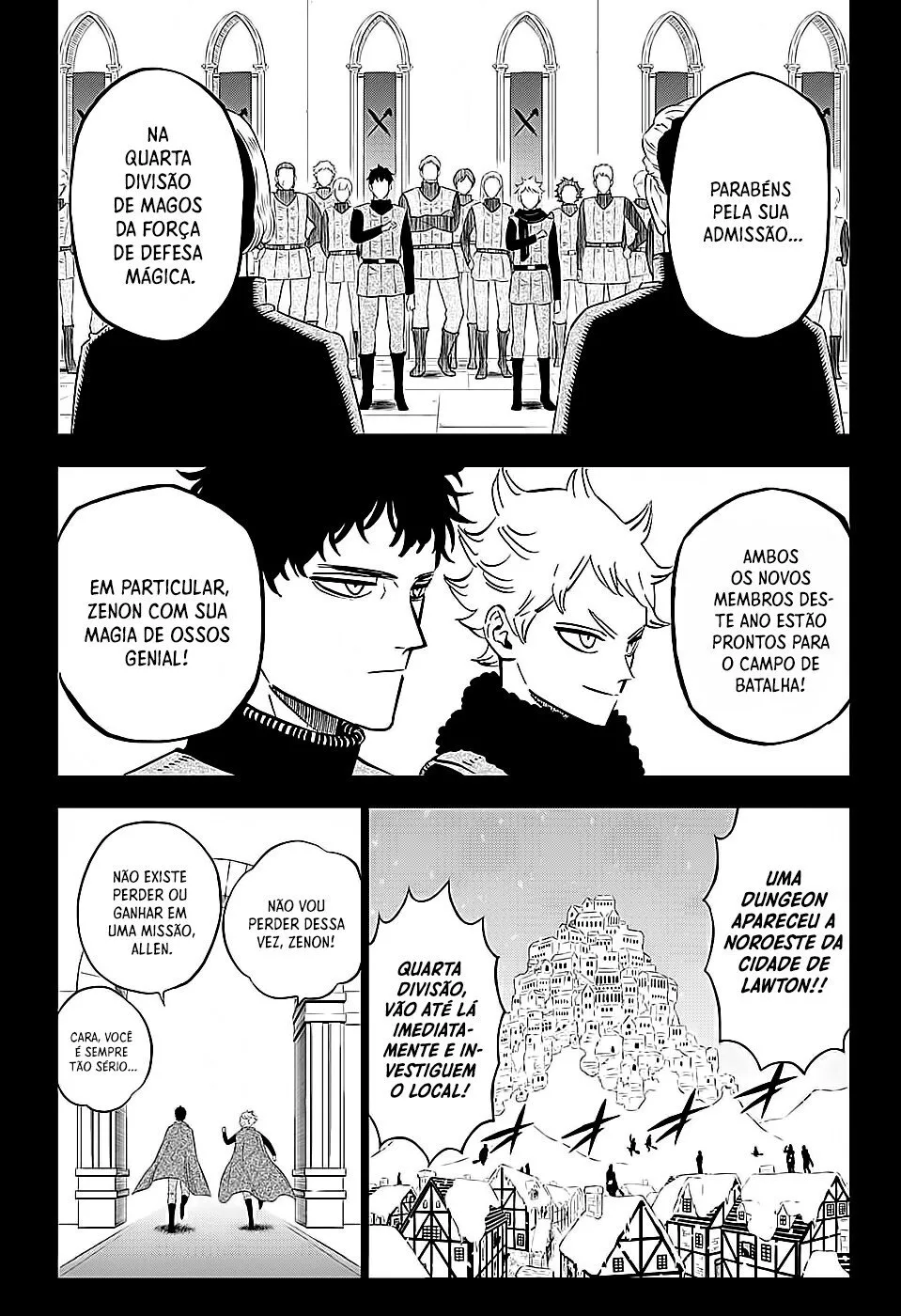 Black Clover — Cap. 306, pág. 10