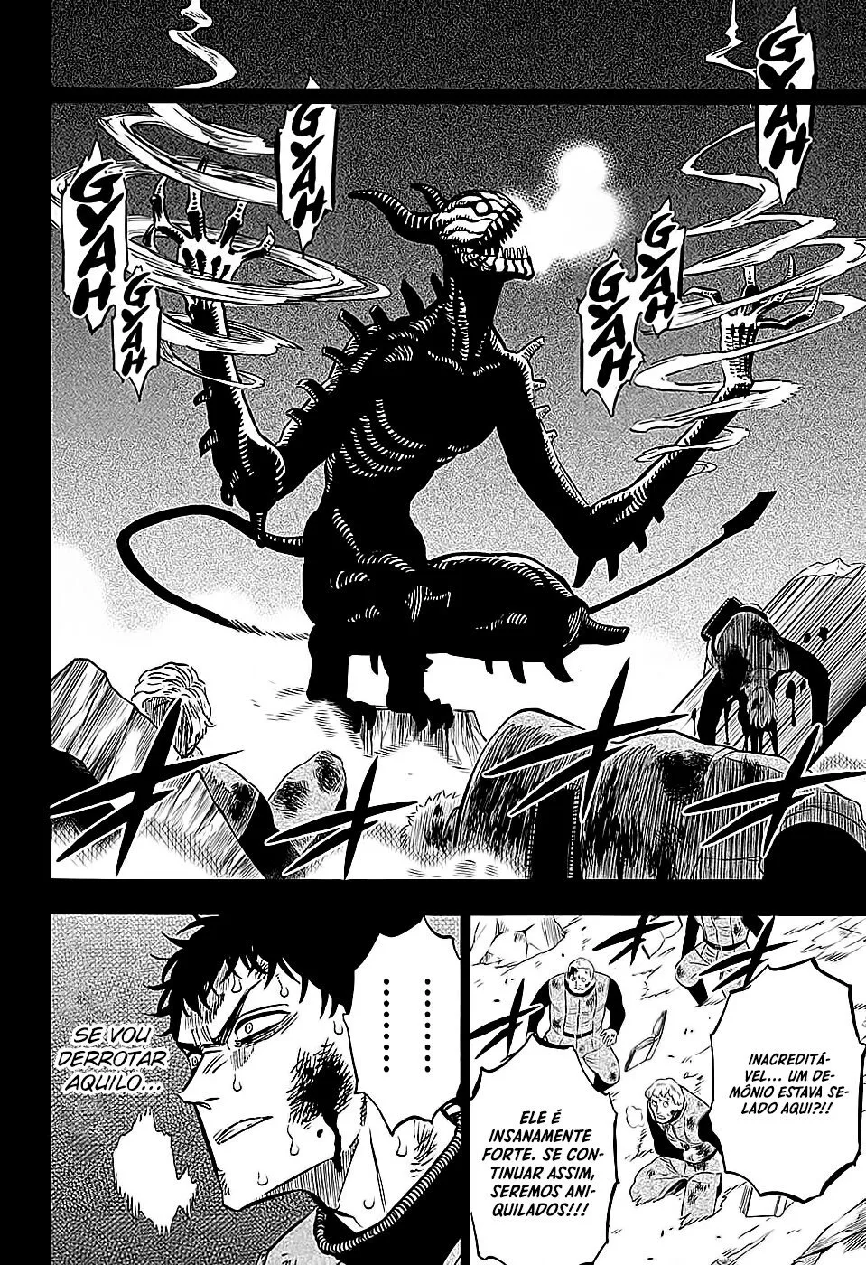 Black Clover — Cap. 306, pág. 11