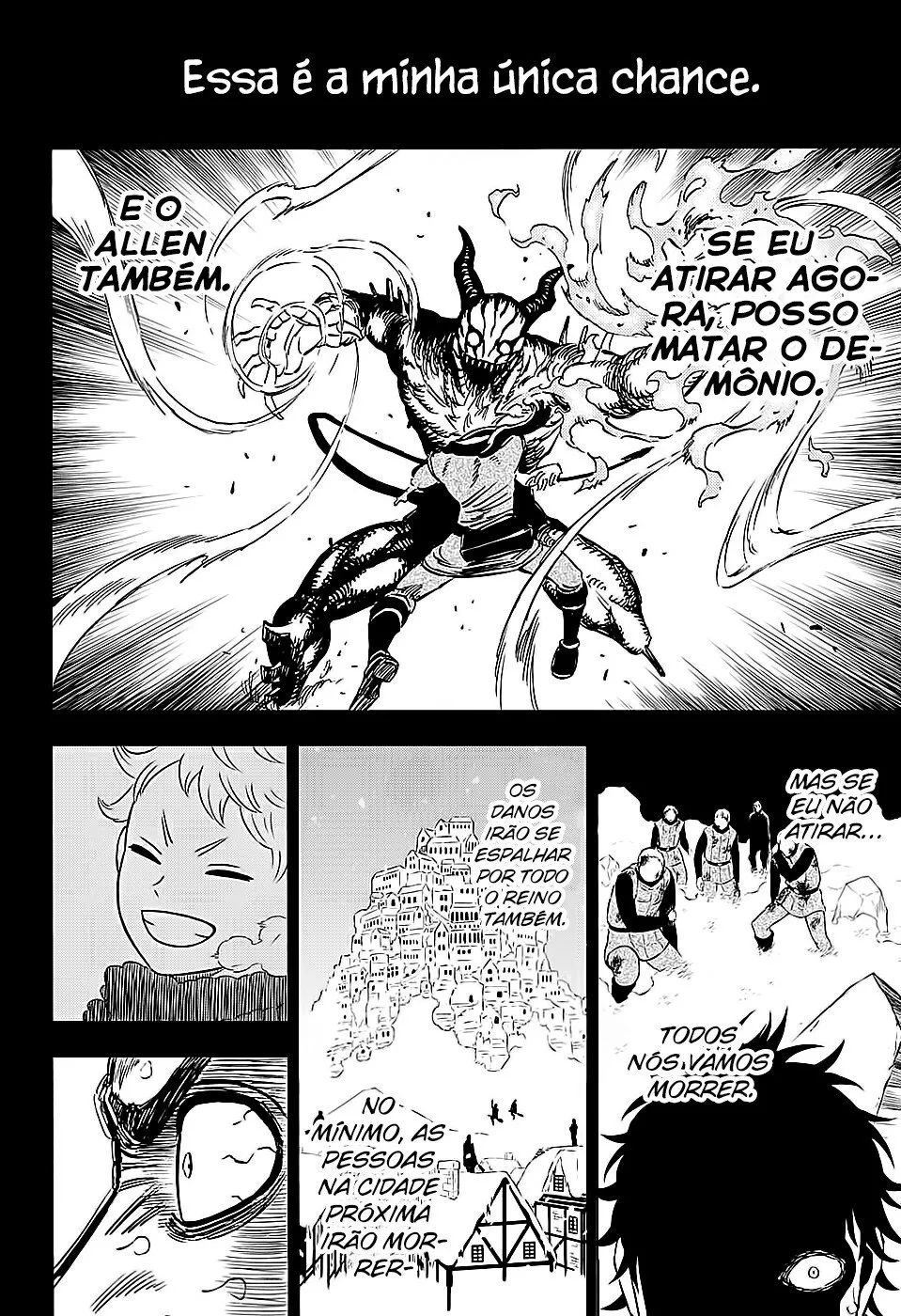 Black Clover — Cap. 306, pág. 13