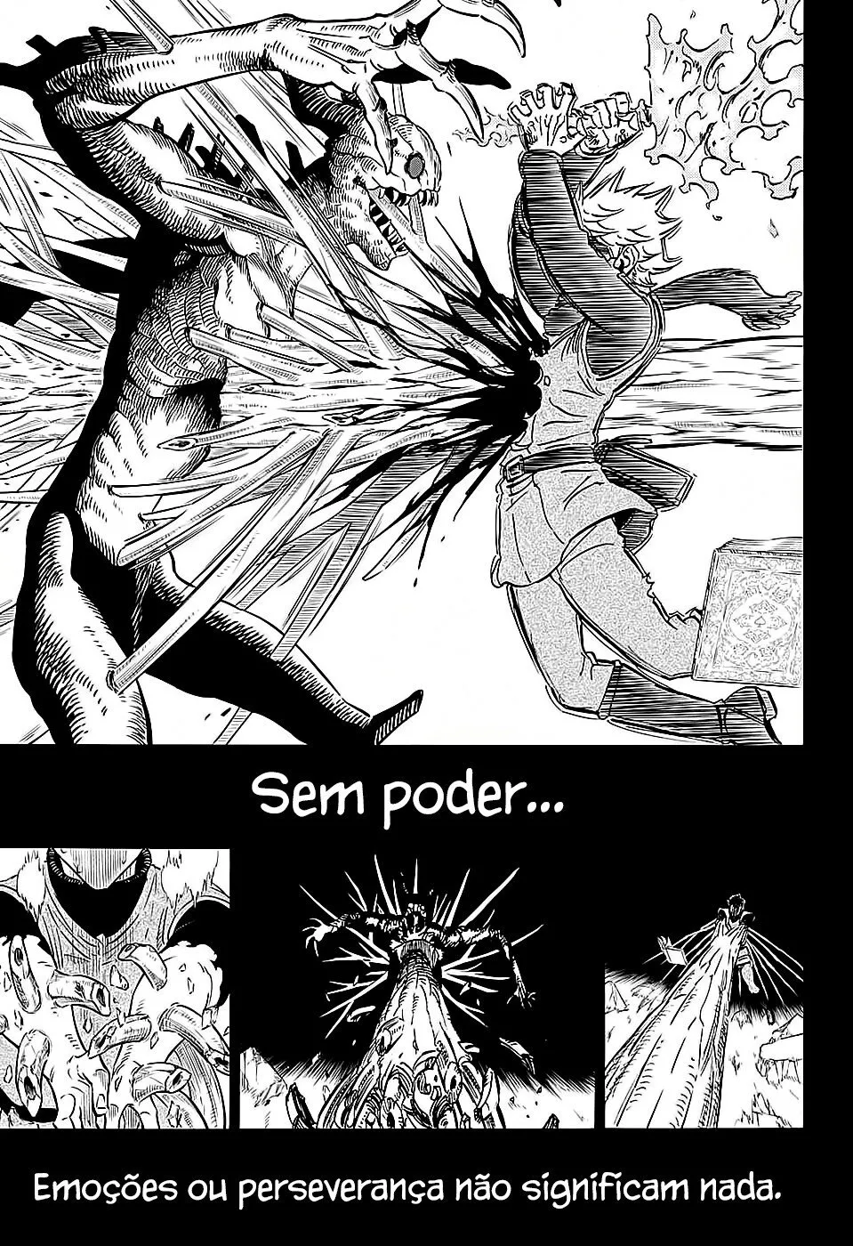 Black Clover — Cap. 306, pág. 14