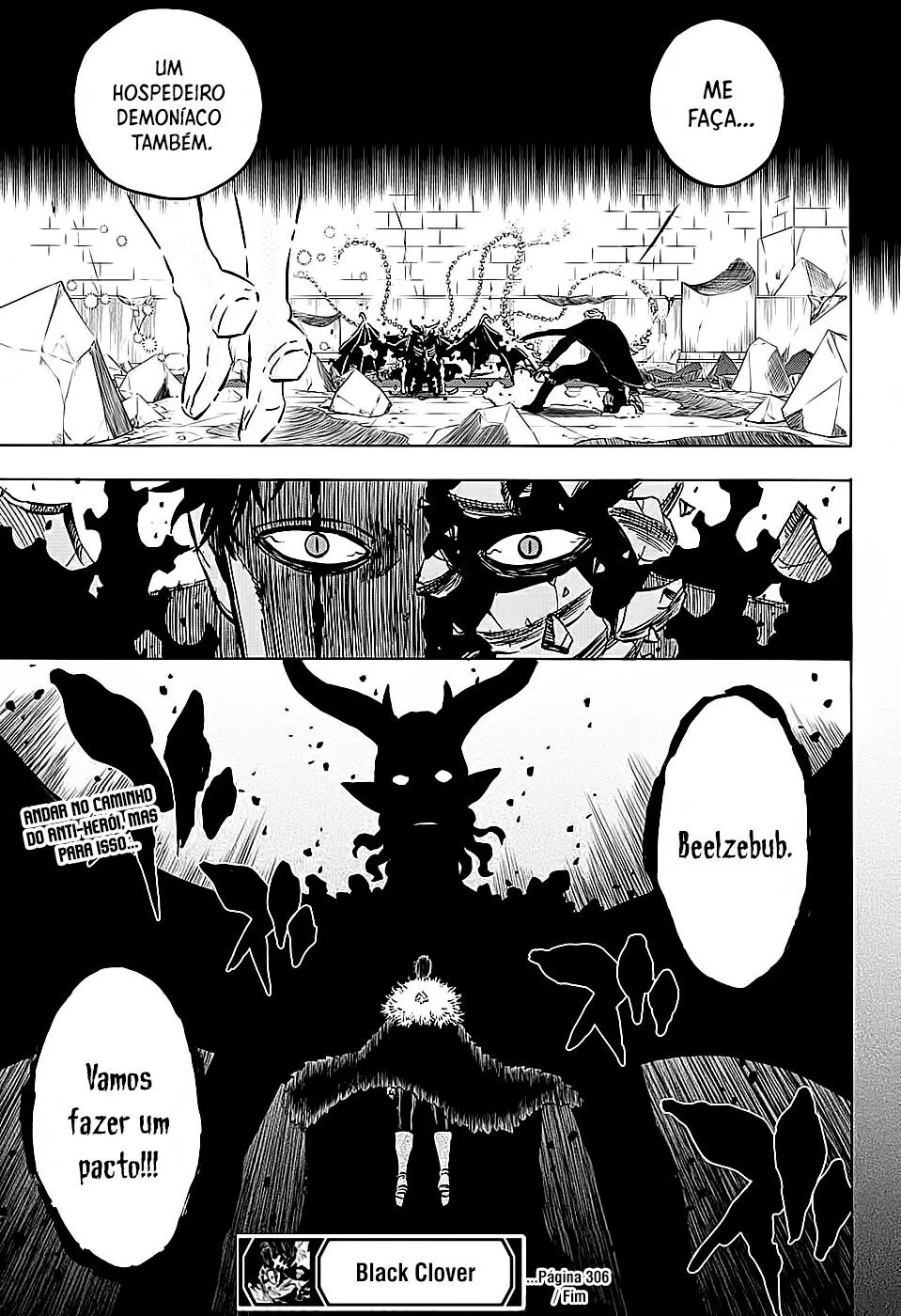Black Clover — Cap. 306, pág. 16
