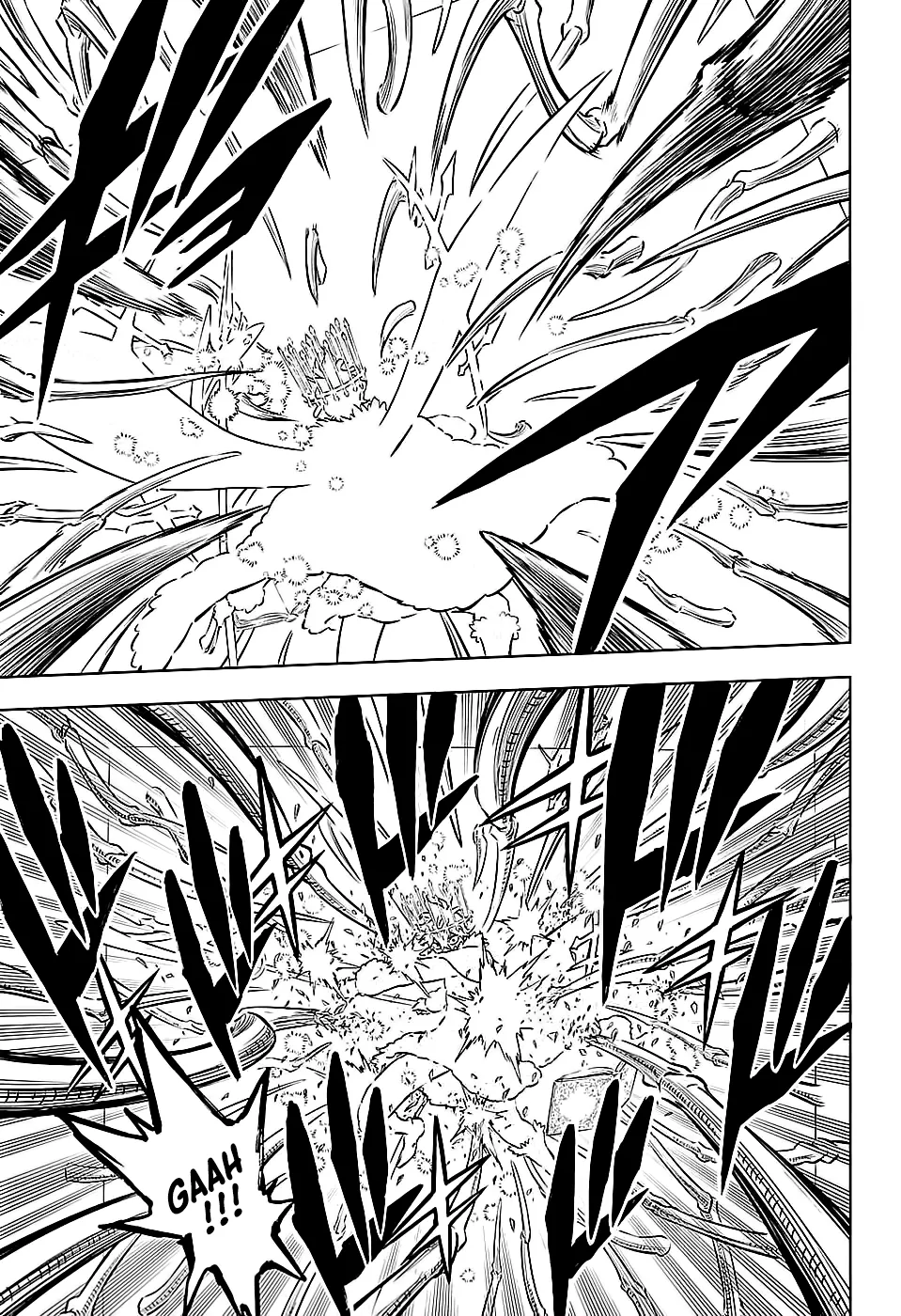 Black Clover — Cap. 307, pág. 7