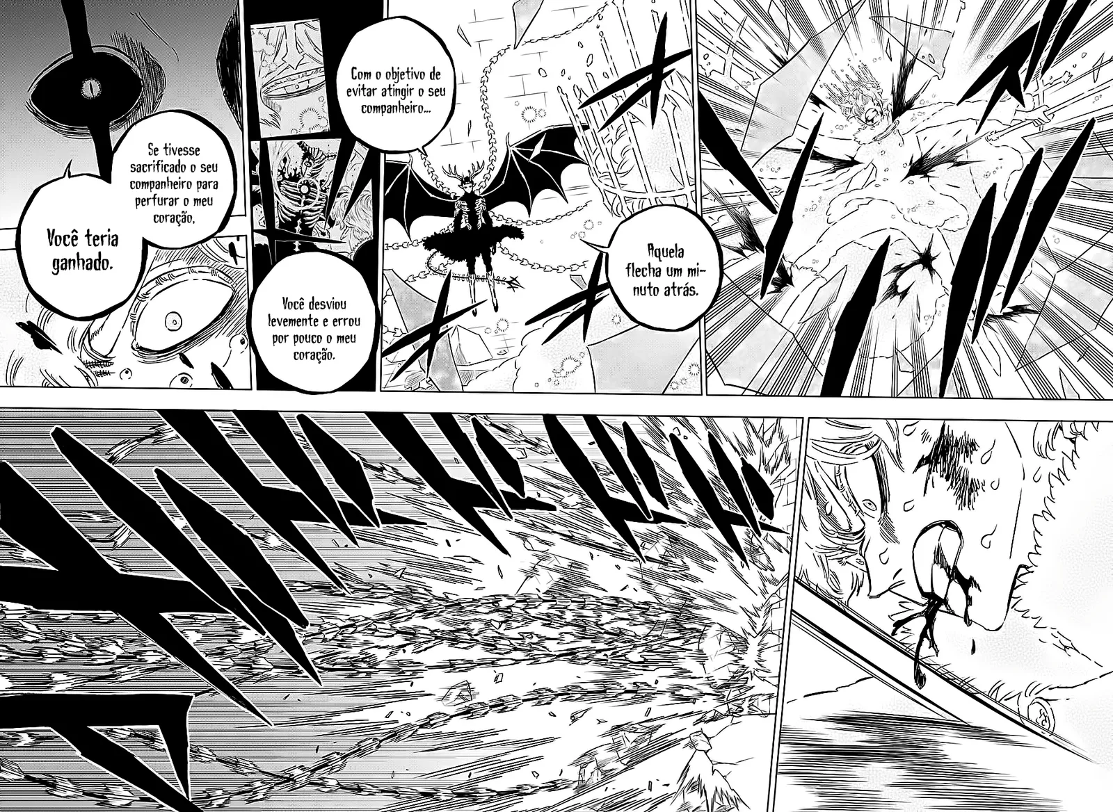 Black Clover — Cap. 307, pág. 8