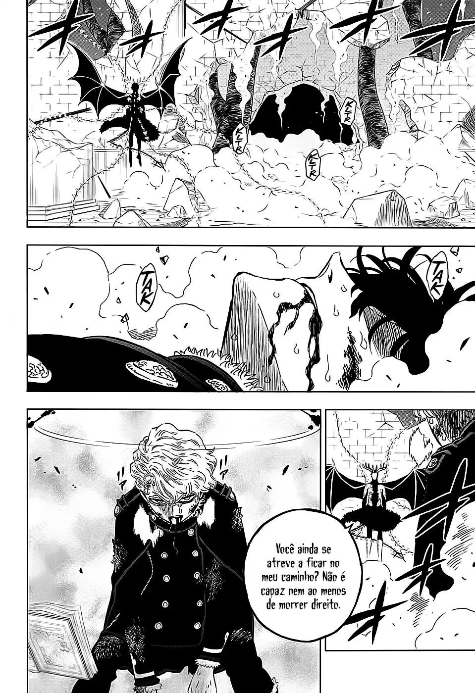 Black Clover — Cap. 307, pág. 9