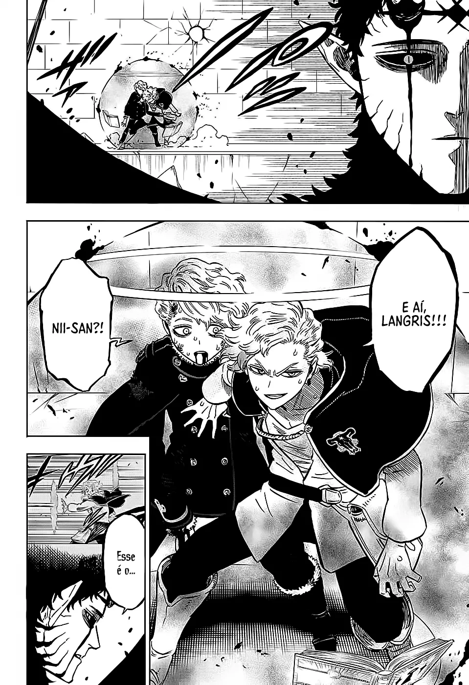 Black Clover — Cap. 307, pág. 11