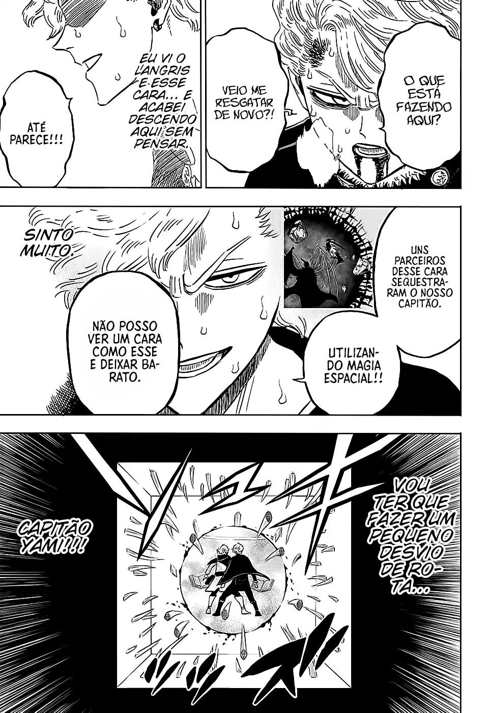 Black Clover — Cap. 307, pág. 12