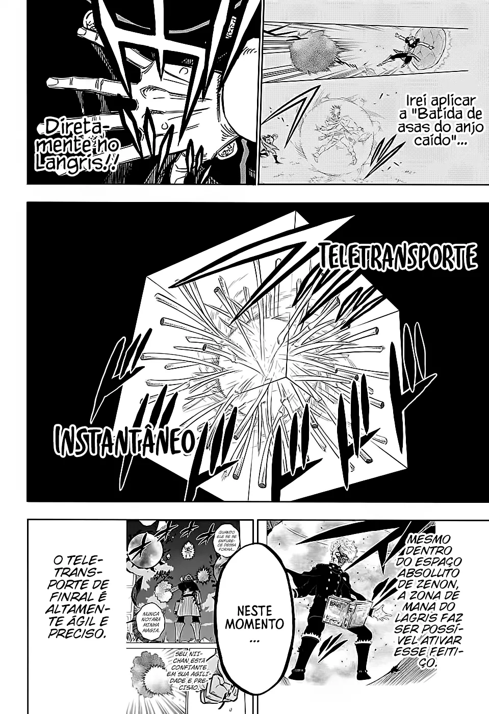 Black Clover — Cap. 307, pág. 13