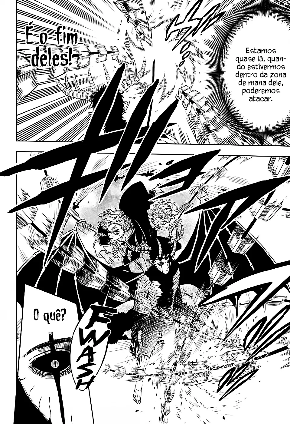 Black Clover — Cap. 308, pág. 3