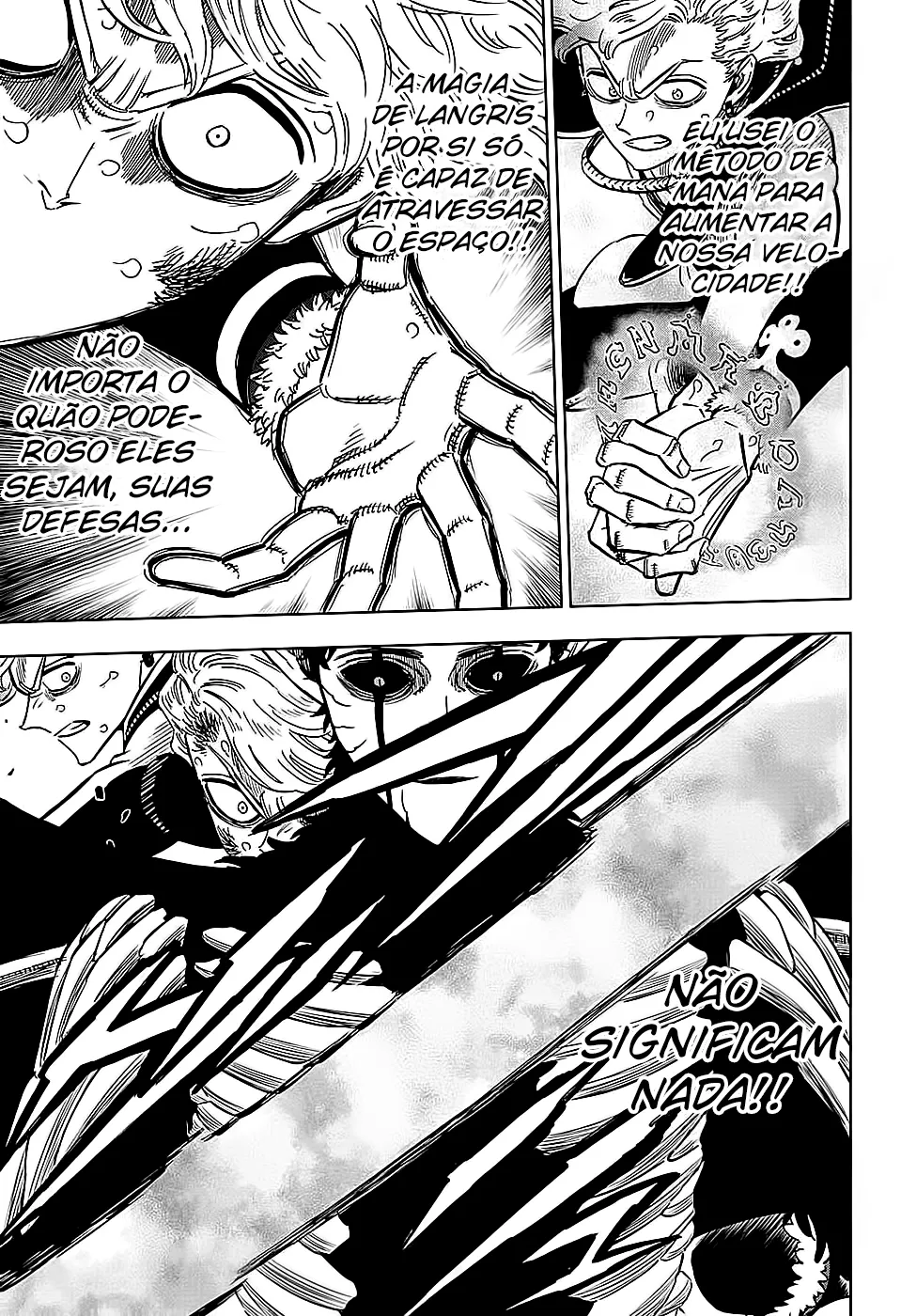 Black Clover — Cap. 308, pág. 4