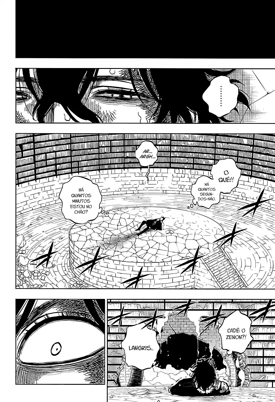 Black Clover — Cap. 308, pág. 5