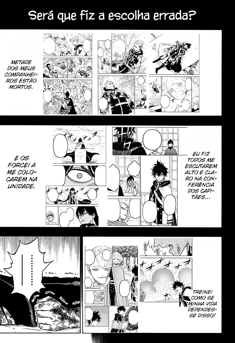 Black Clover — Cap. 308, pág. 8