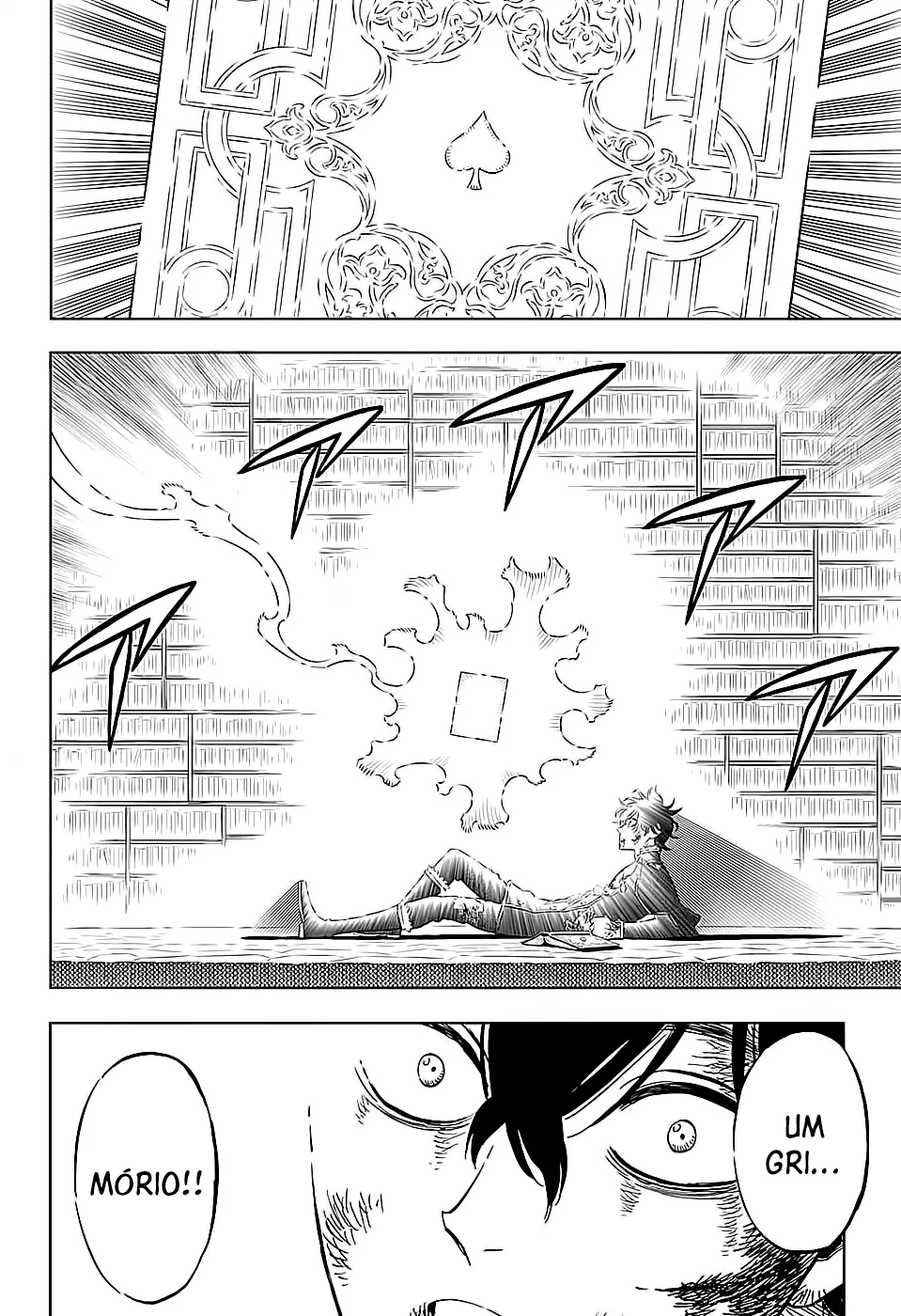 Black Clover — Cap. 308, pág. 12