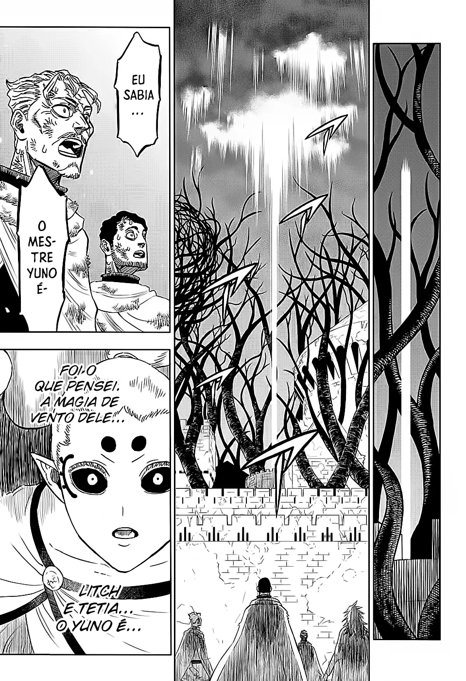 Black Clover — Cap. 308, pág. 13