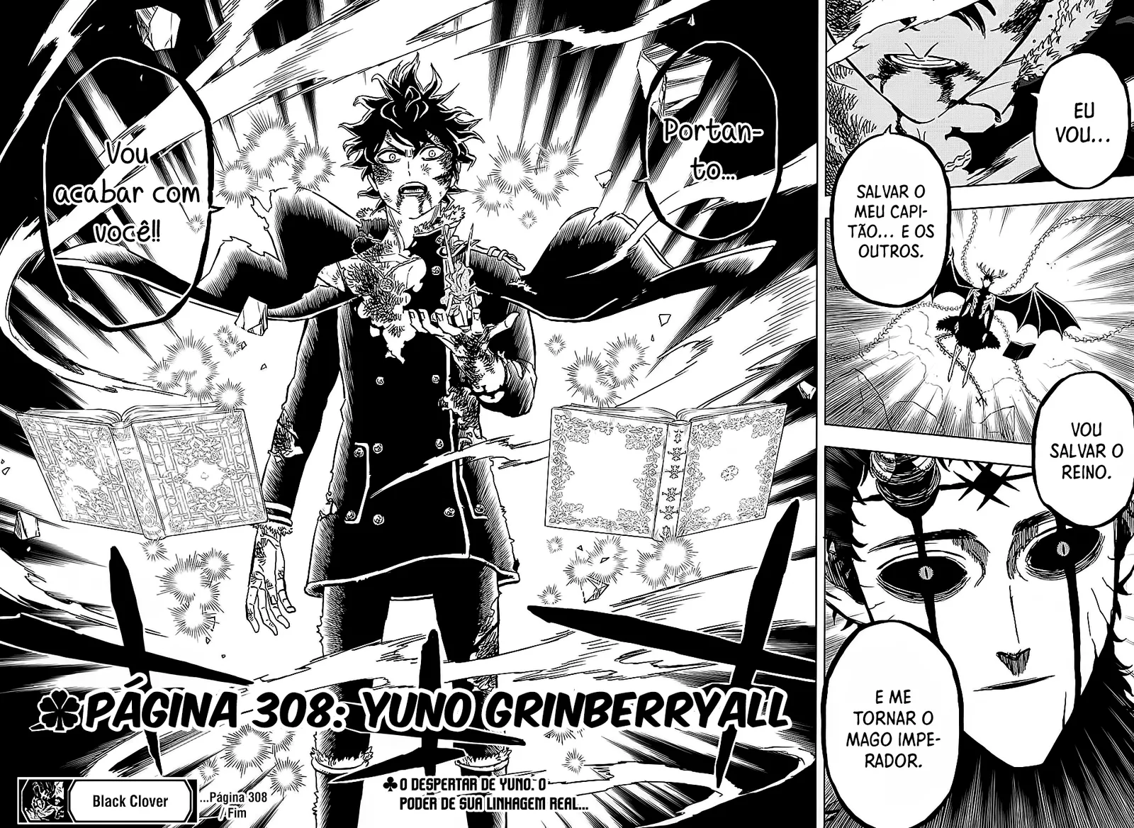 Black Clover — Cap. 308, pág. 14