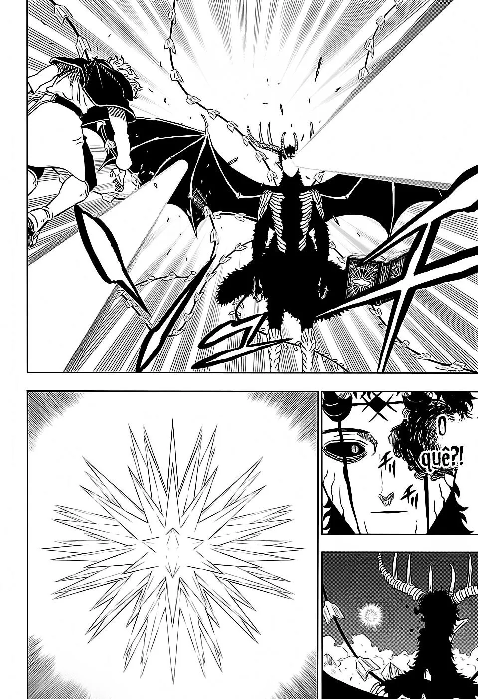 Black Clover — Cap. 309, pág. 3