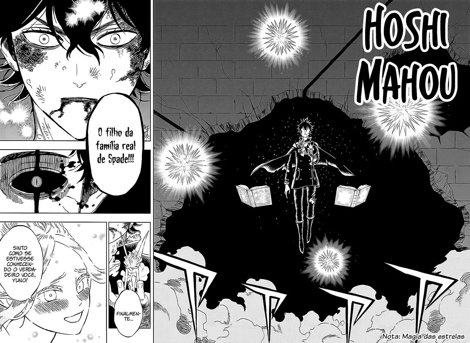 Black Clover — Cap. 309, pág. 5