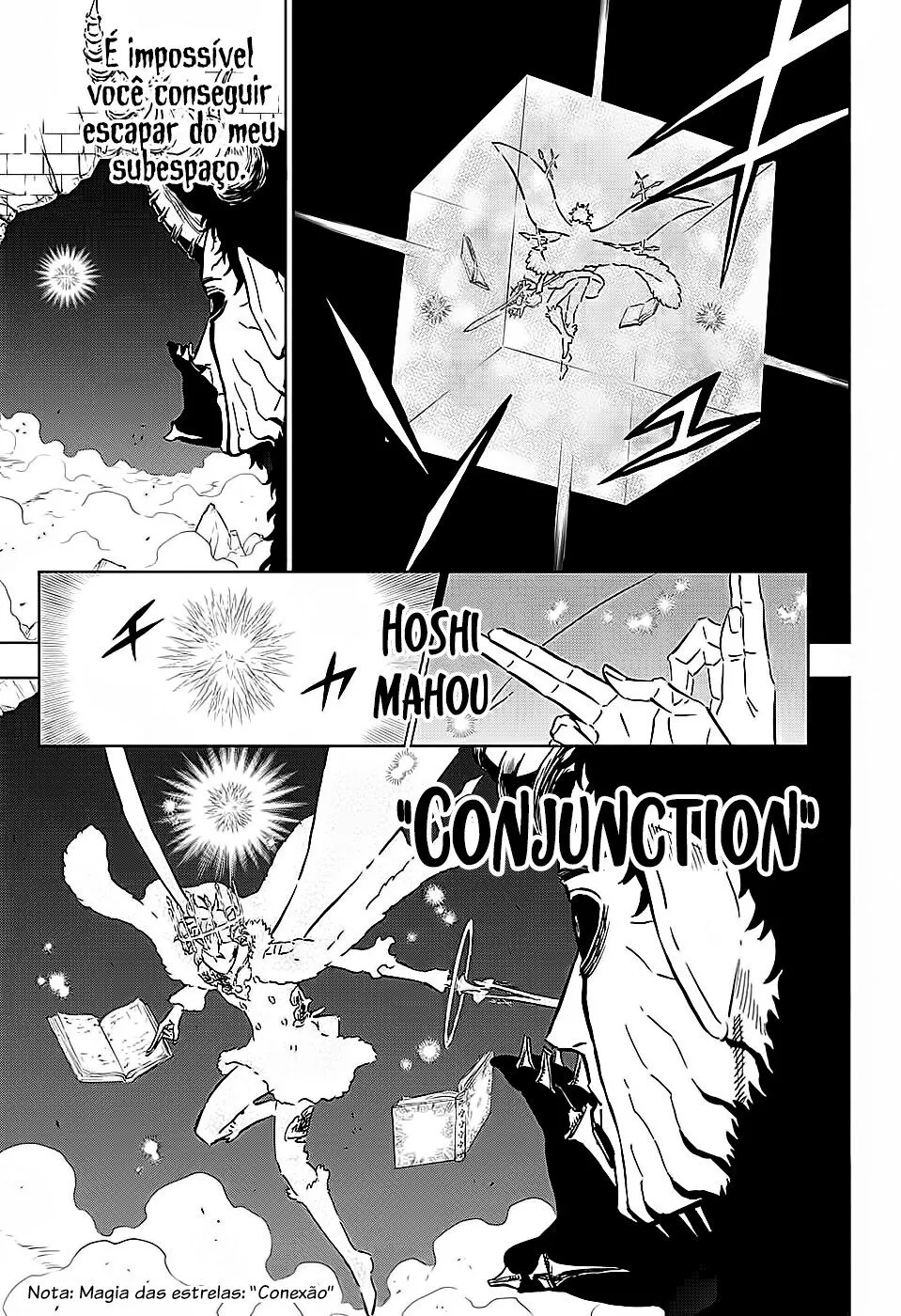 Black Clover — Cap. 309, pág. 9