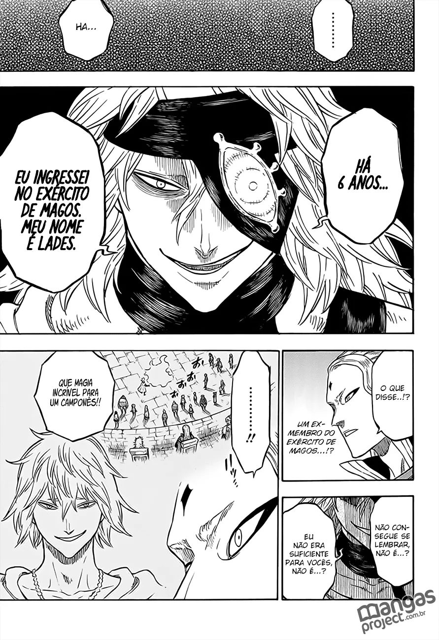 Black Clover — Cap. 31, pág. 6