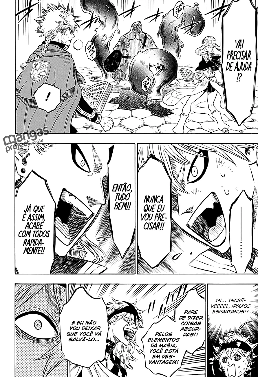Black Clover — Cap. 31, pág. 9
