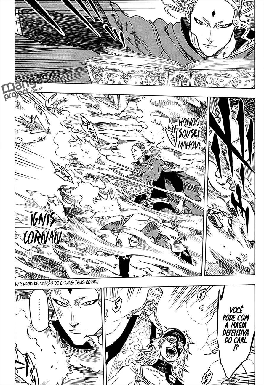 Black Clover — Cap. 31, pág. 13