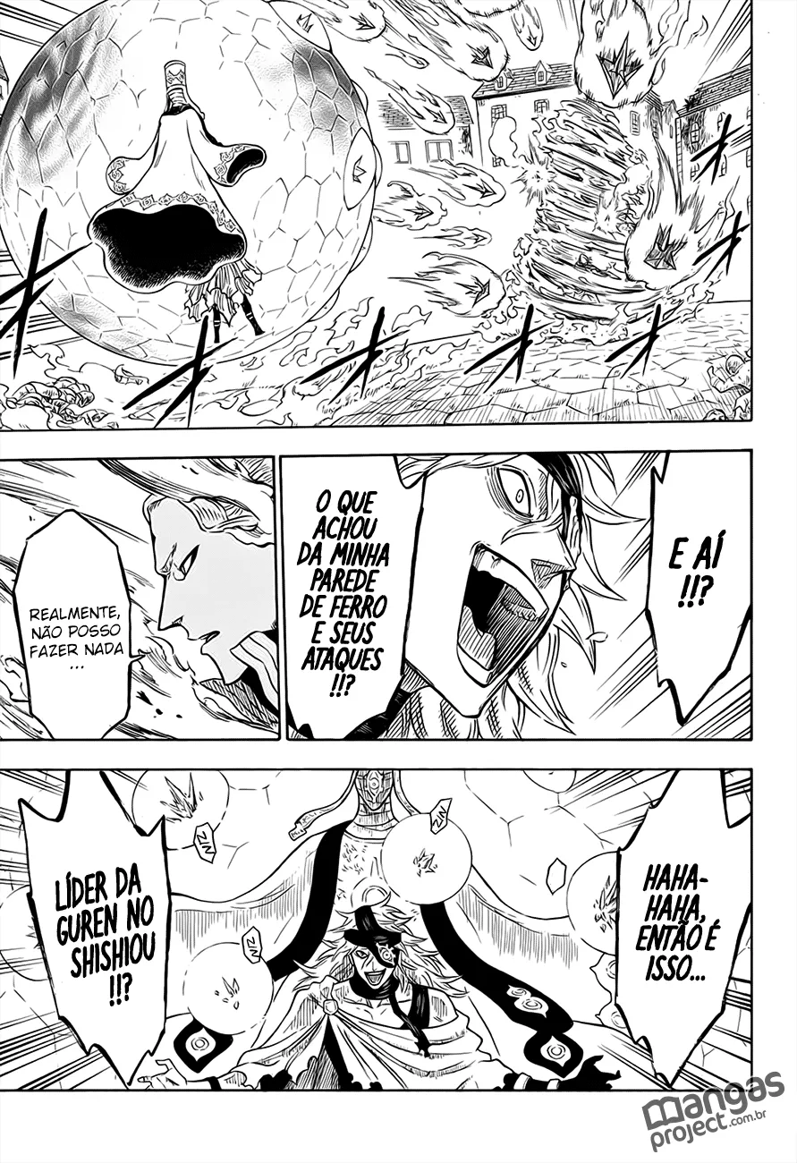 Black Clover — Cap. 31, pág. 14
