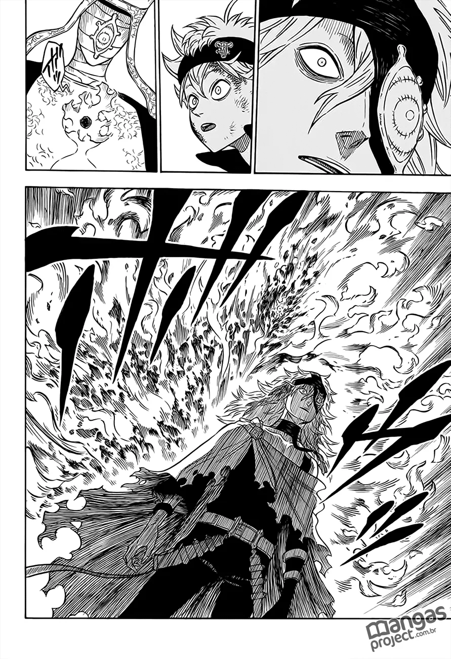 Black Clover — Cap. 31, pág. 16