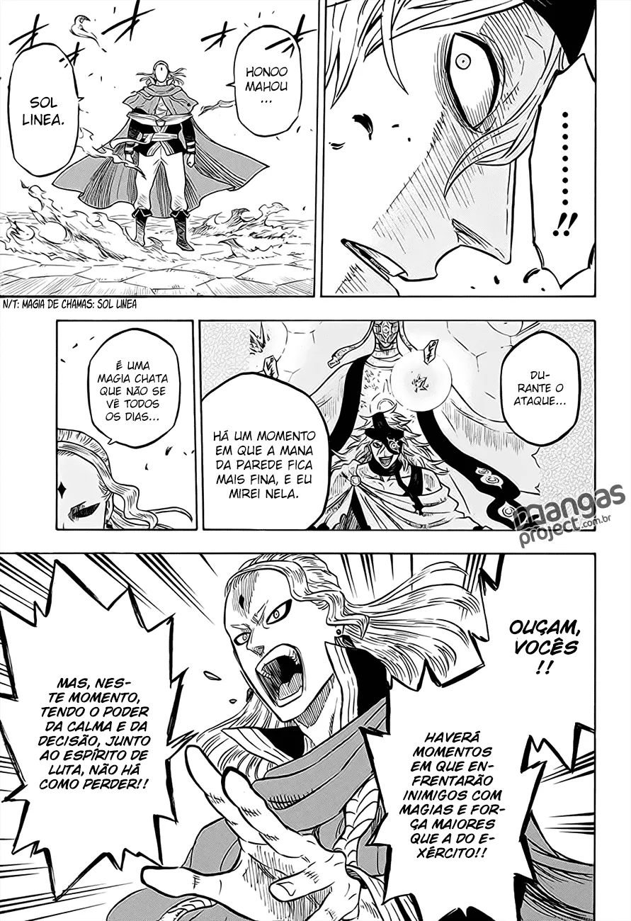 Black Clover — Cap. 31, pág. 17