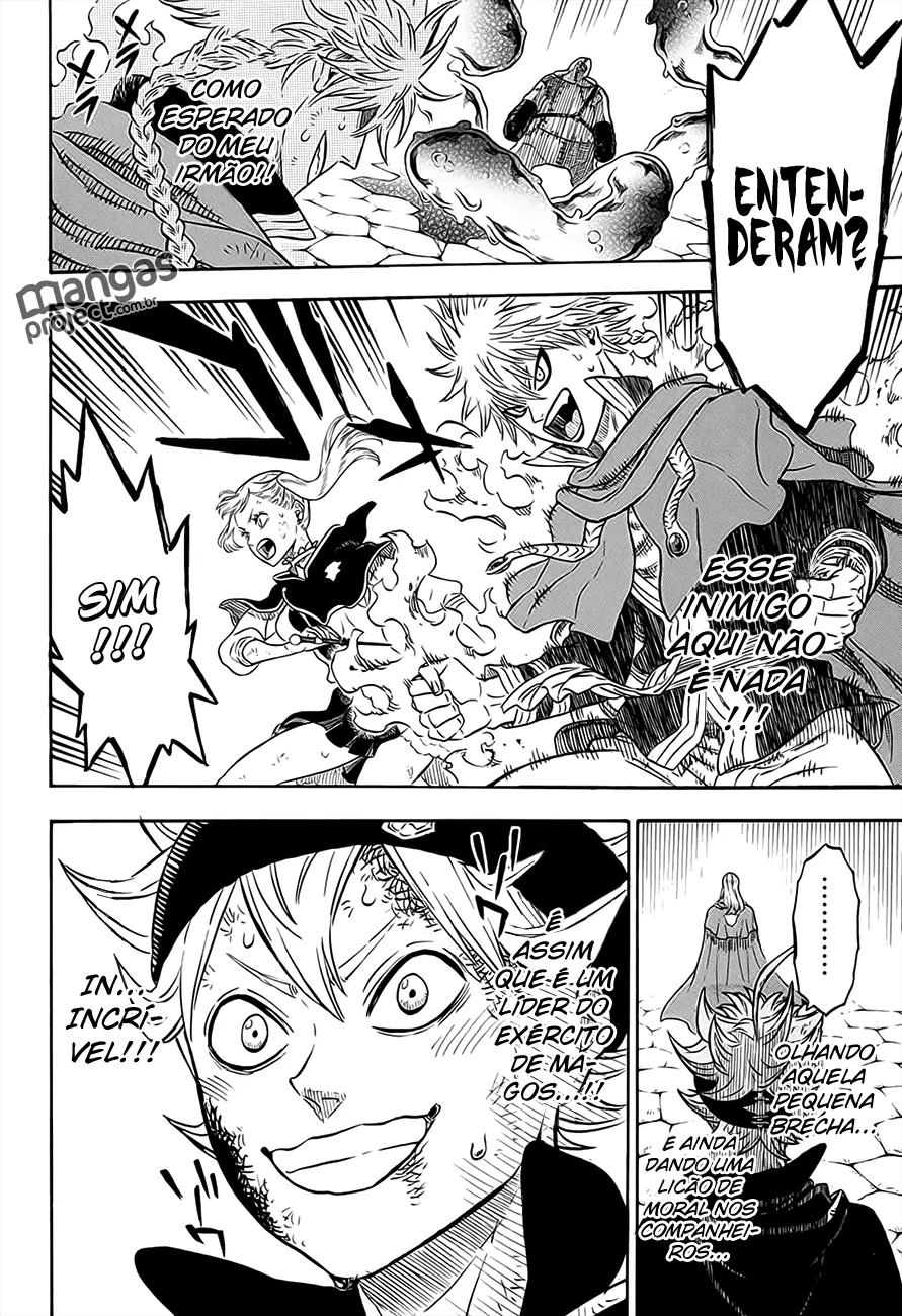 Black Clover — Cap. 31, pág. 18