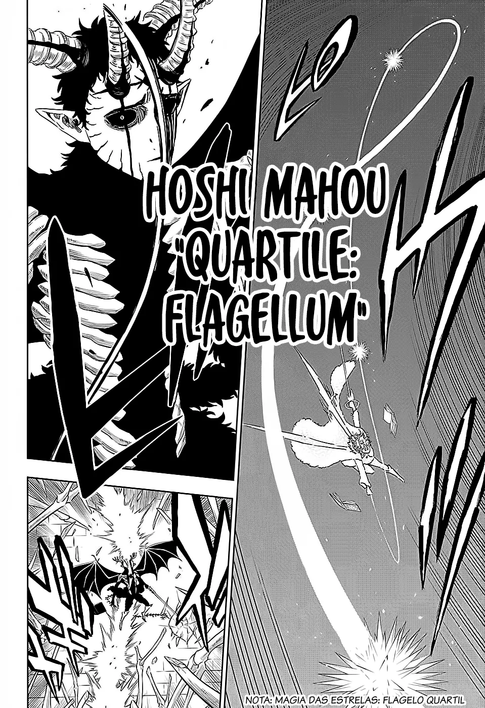 Black Clover — Cap. 310, pág. 3