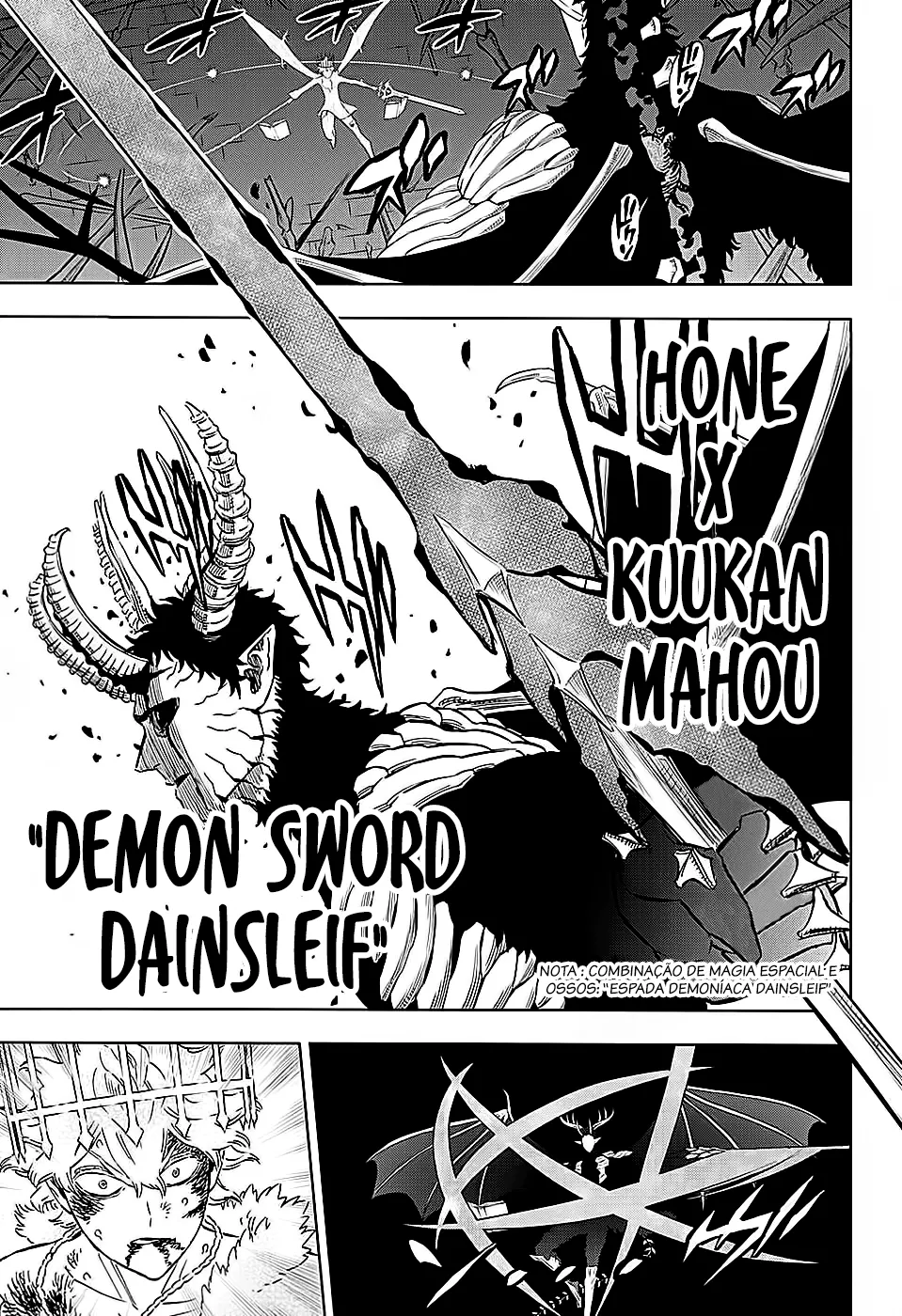 Black Clover — Cap. 310, pág. 4