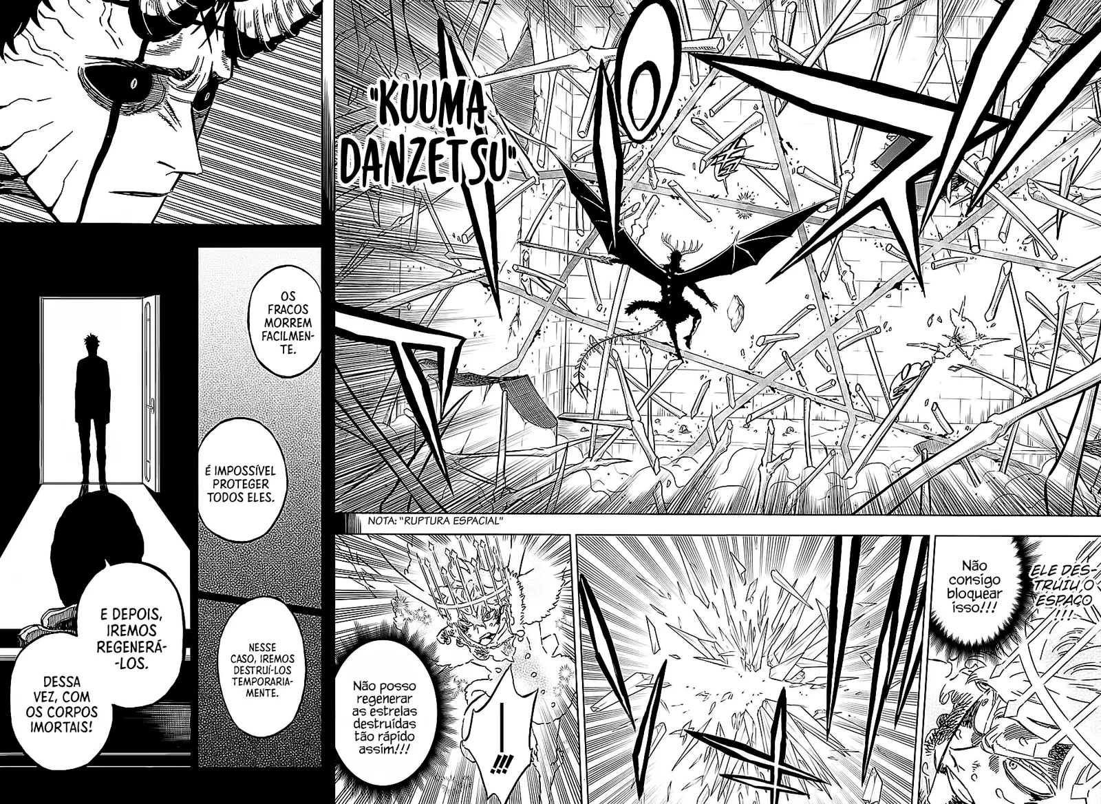 Black Clover — Cap. 310, pág. 5