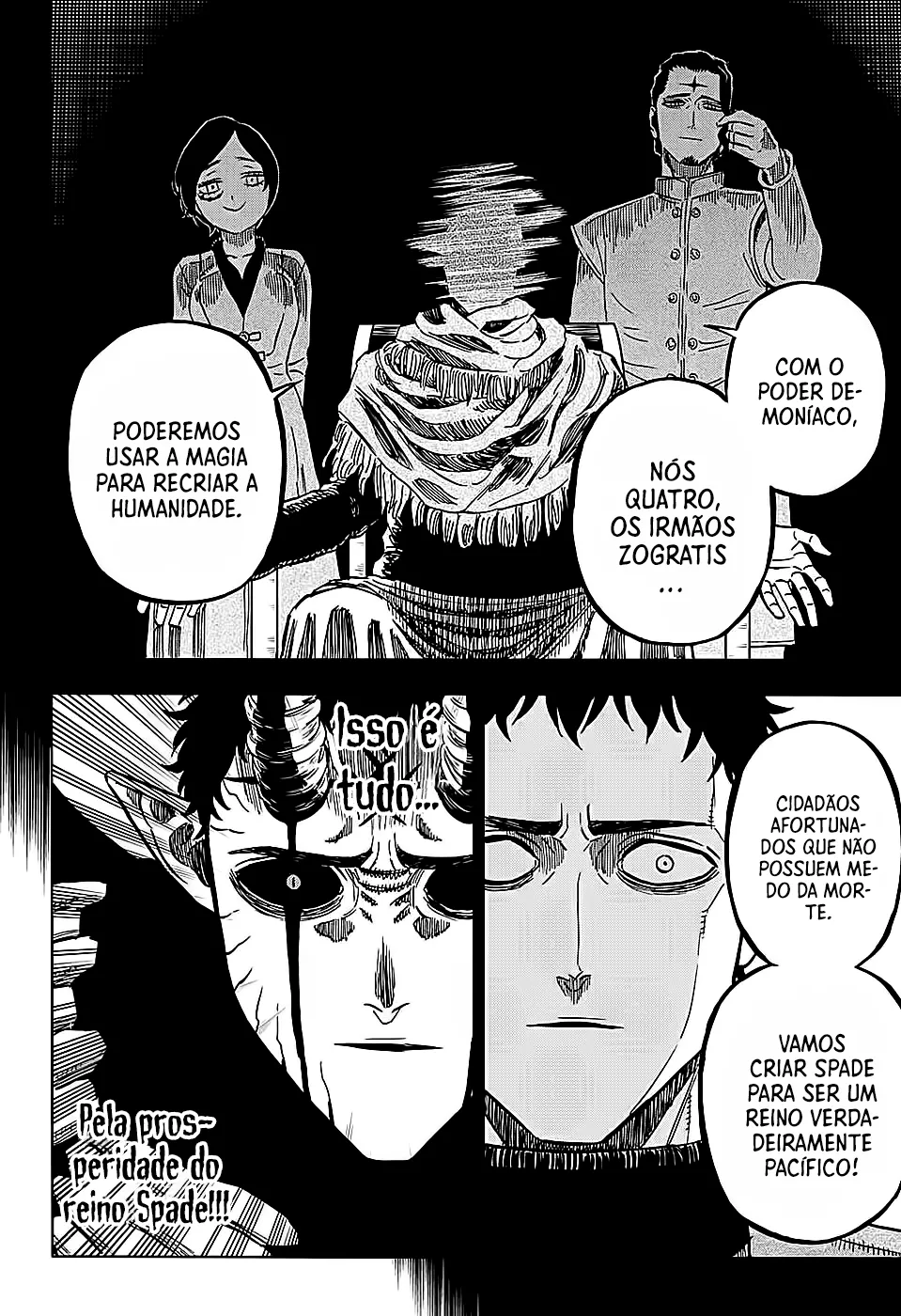 Black Clover — Cap. 310, pág. 6