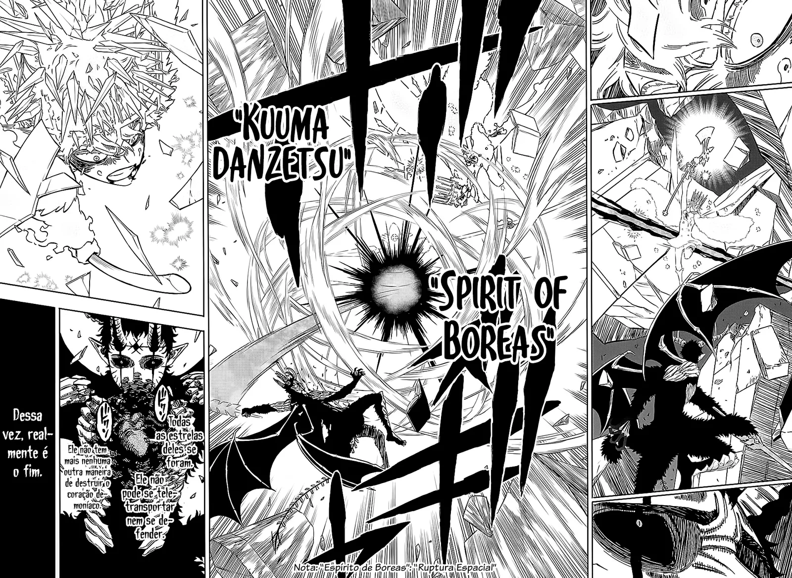Black Clover — Cap. 310, pág. 8