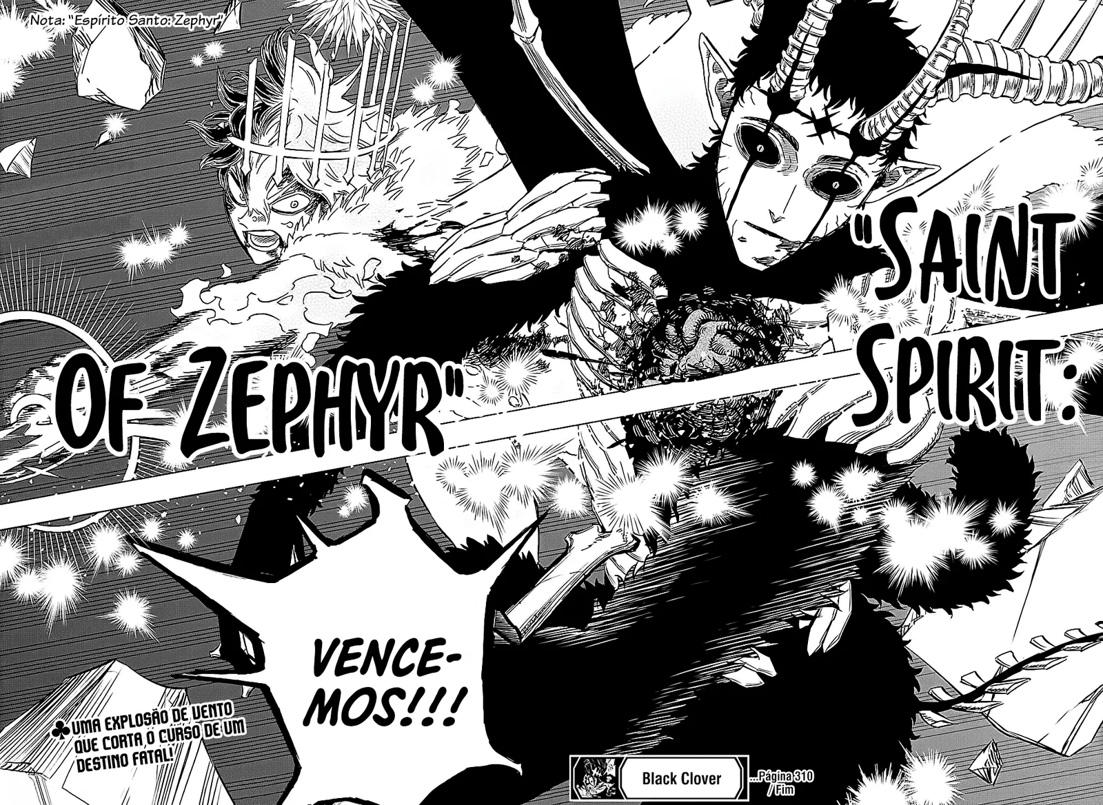 Black Clover — Cap. 310, pág. 13